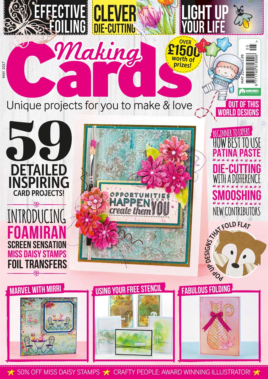 Making Cards & Papercraft Preview Pages