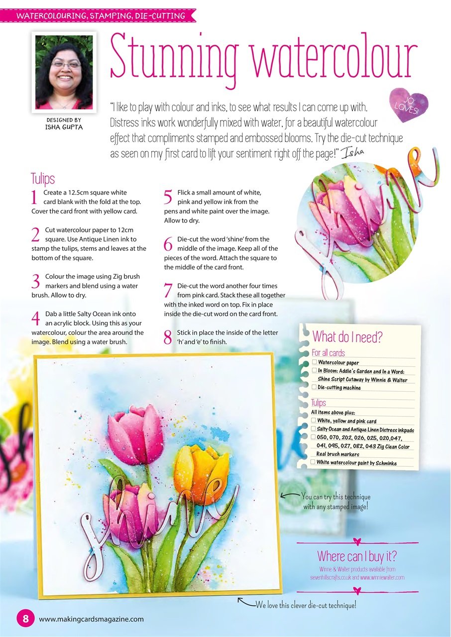 Making Cards & Papercraft Preview Pages