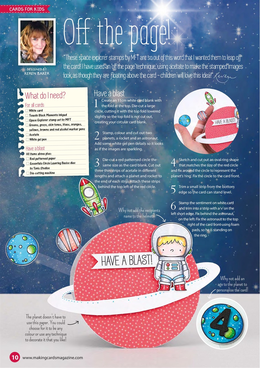 Making Cards & Papercraft Preview Pages