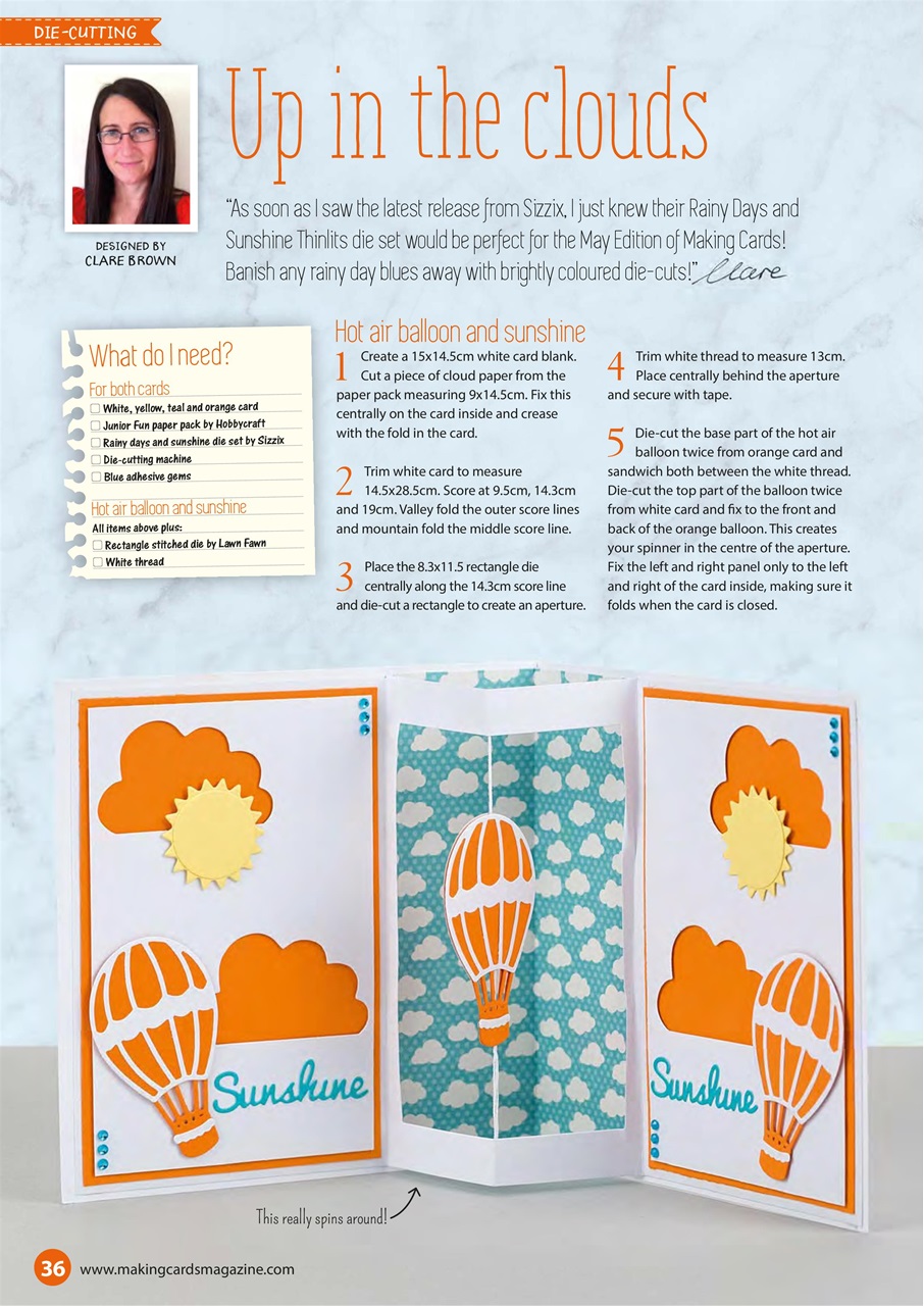 Making Cards & Papercraft Preview Pages