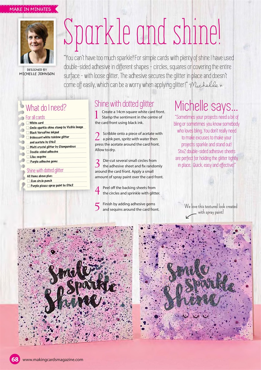 Making Cards & Papercraft Preview Pages