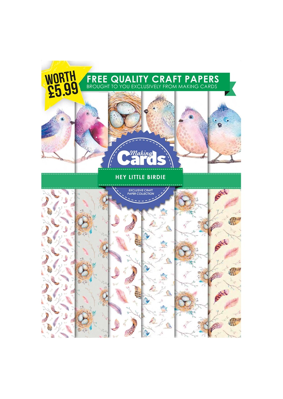 Making Cards & Papercraft Preview Pages