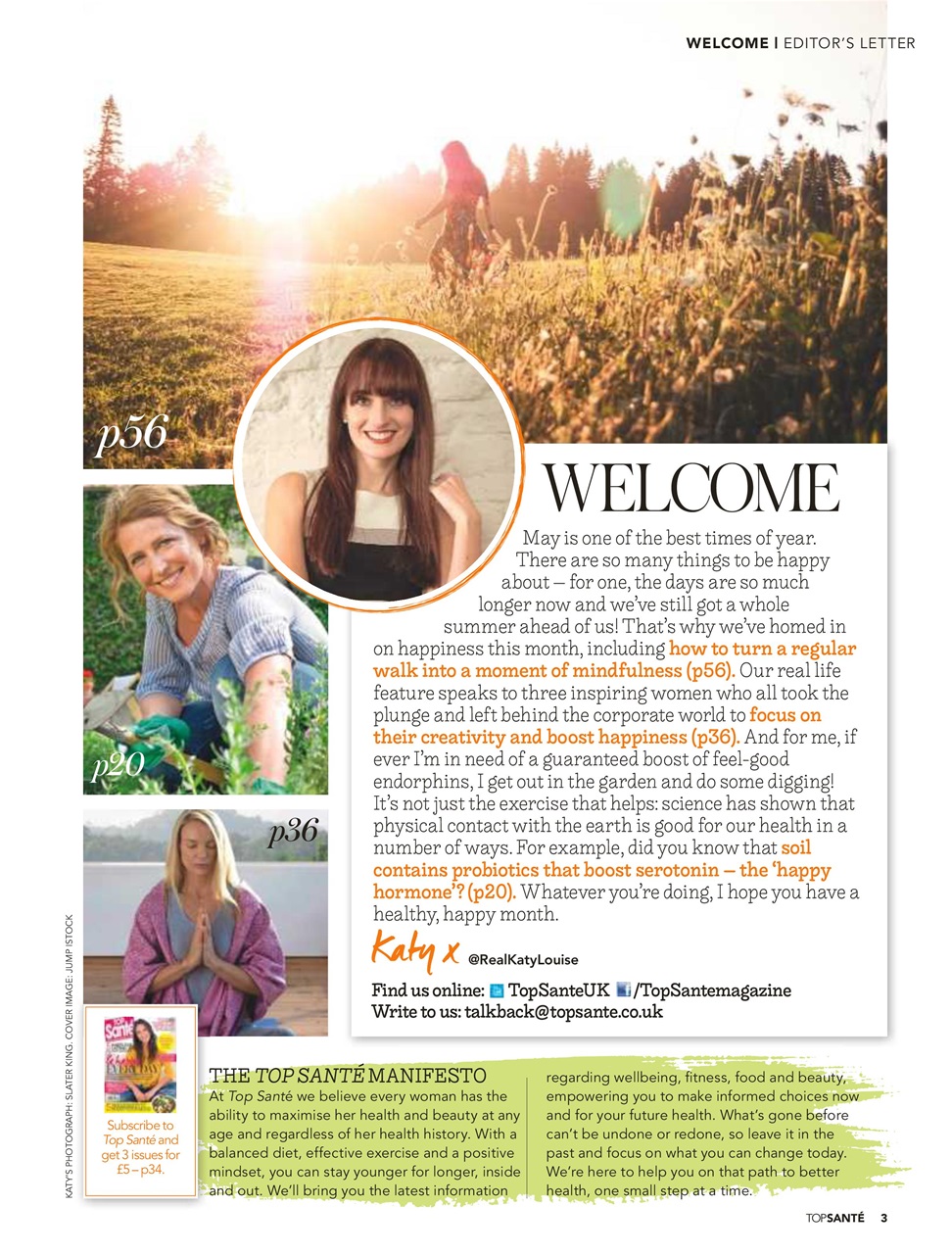 Top Sante Preview Pages