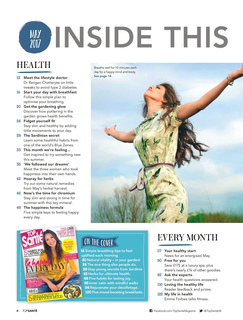 Top Sante Preview Pages