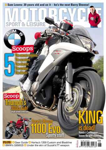 Motorcycle Sport & Leisure issue June 2011