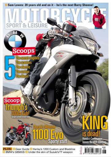 Motorcycle Sport & Leisure issue 