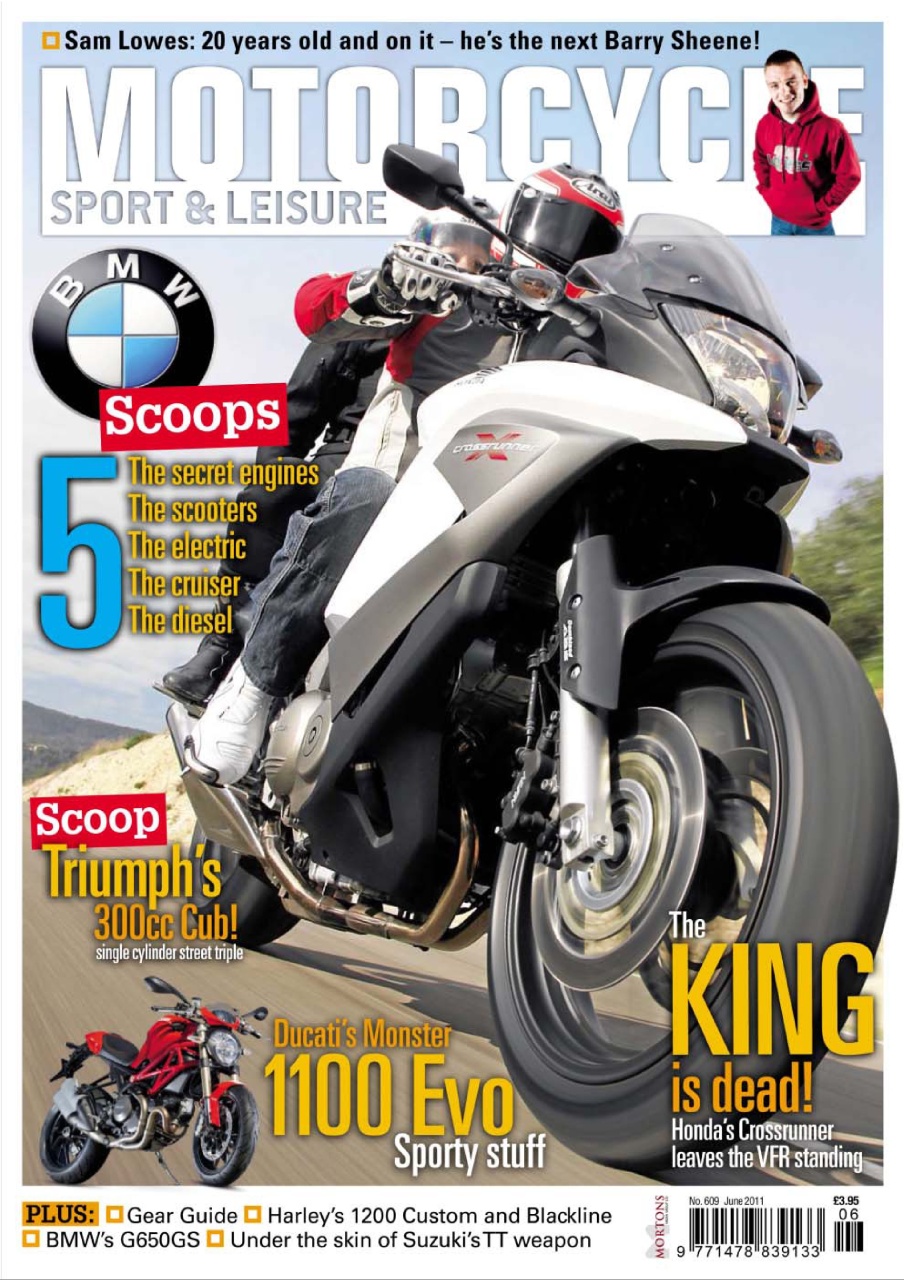Motorcycle Sport & Leisure Preview Pages
