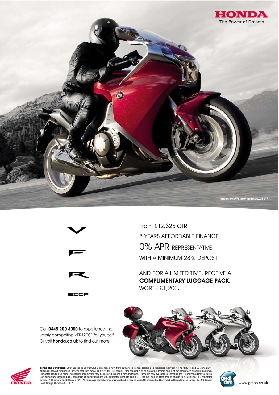 Motorcycle Sport & Leisure Preview Pages