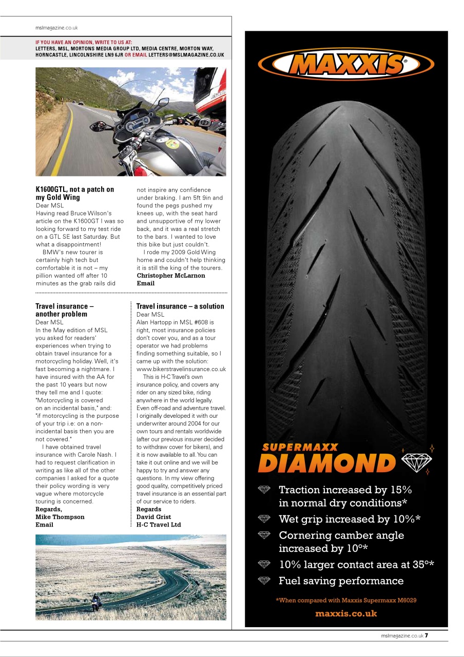 Motorcycle Sport & Leisure Preview Pages
