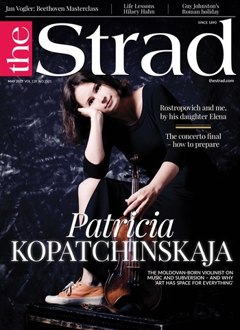 The Strad issue May 2017 and Degrees 2017-18 supplement
