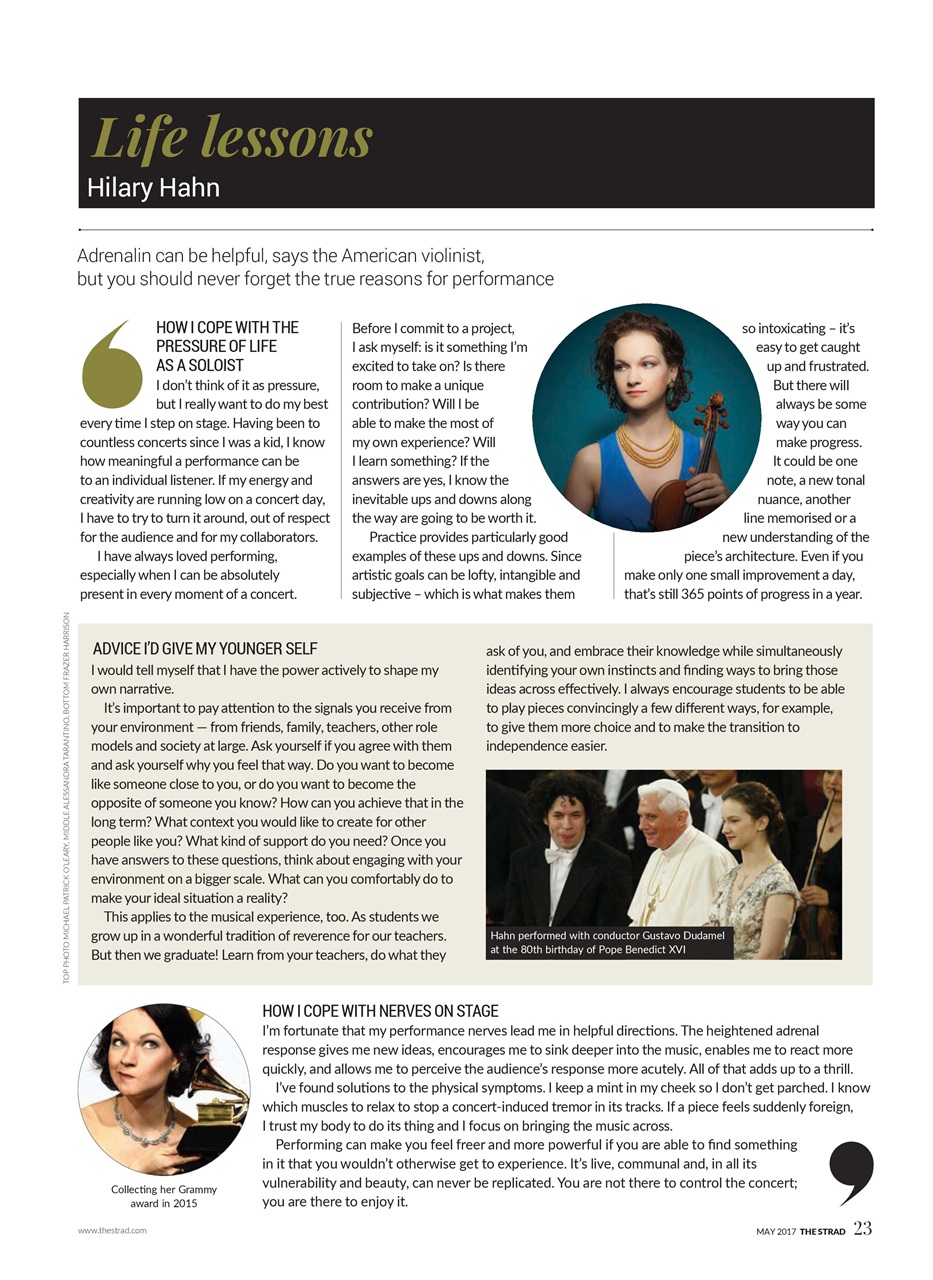 The Strad Preview Pages