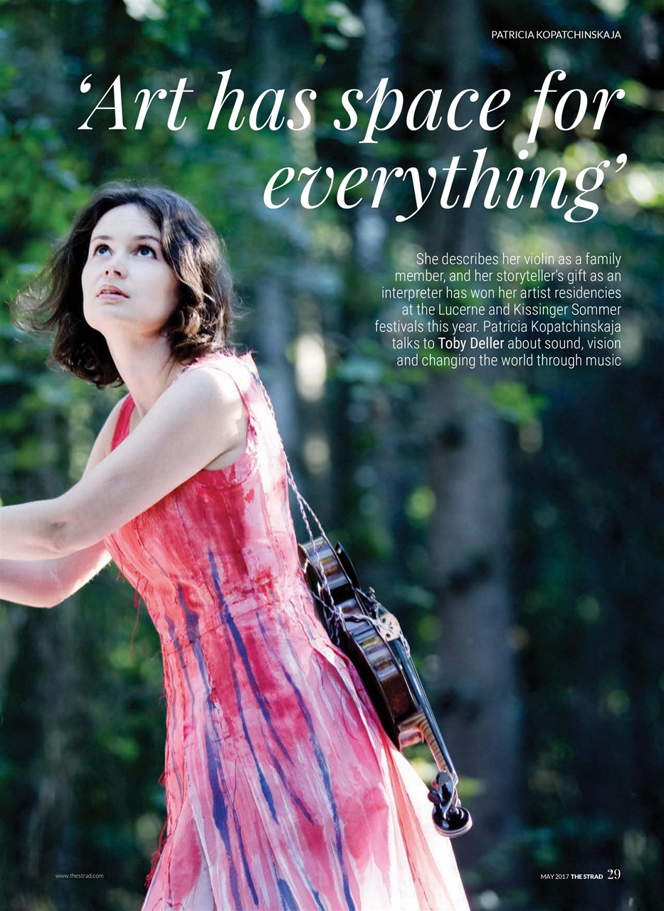 The Strad Preview Pages