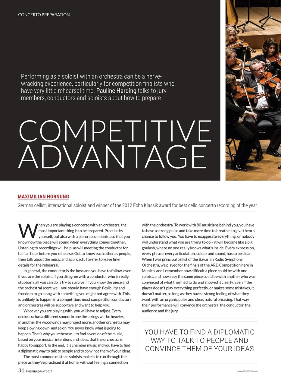 The Strad Preview Pages
