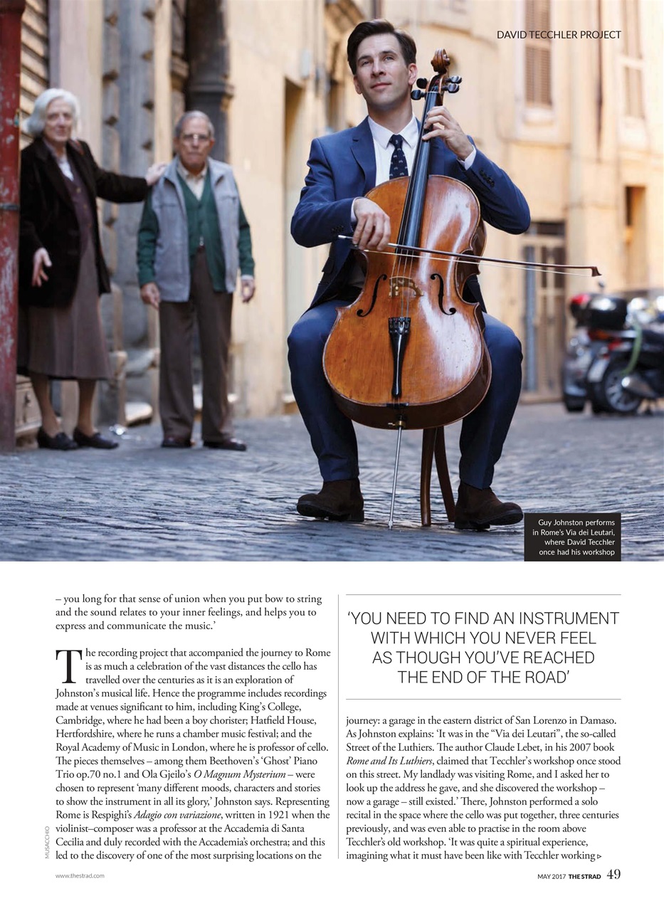 The Strad Preview Pages