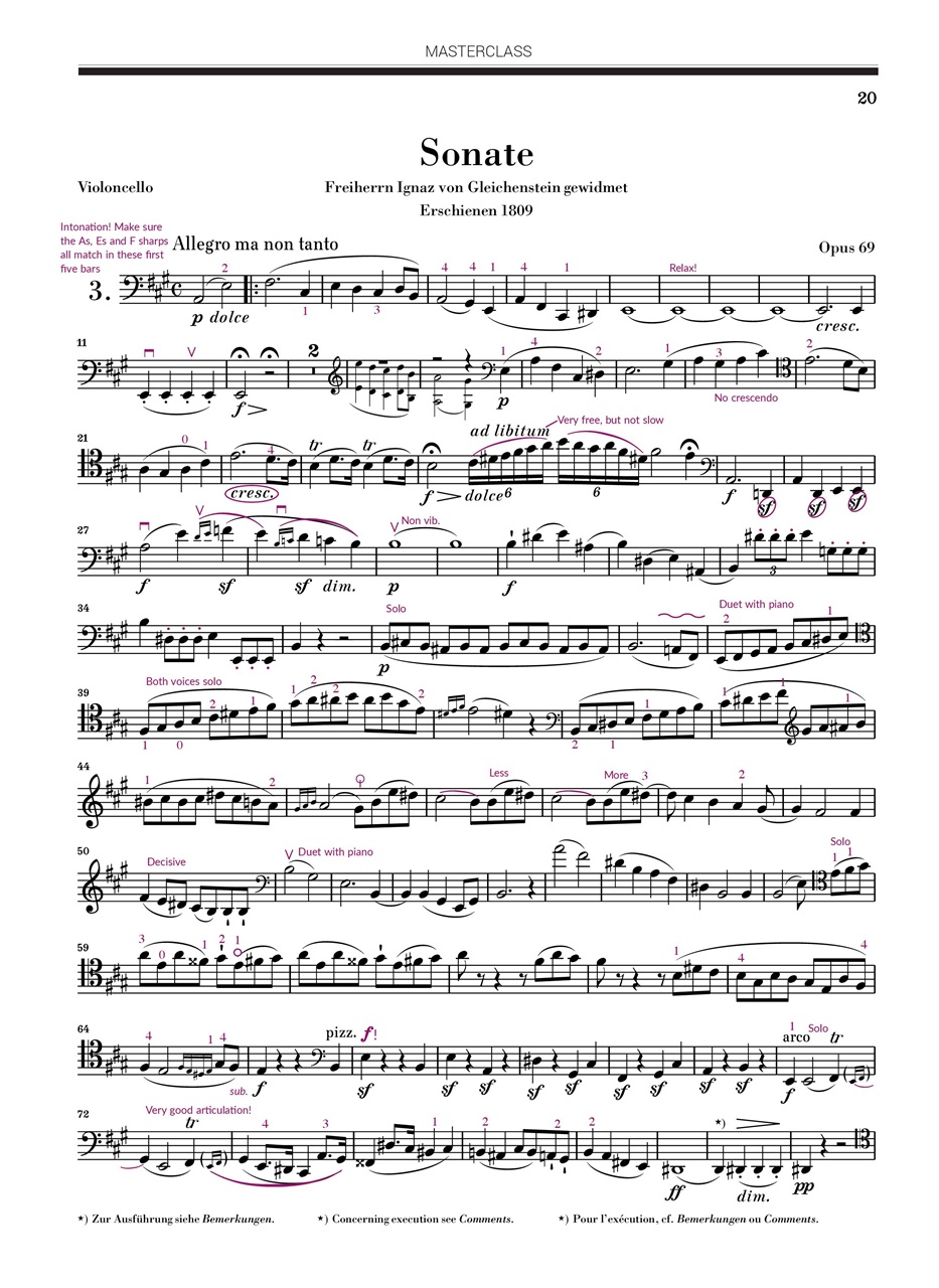 The Strad Preview Pages