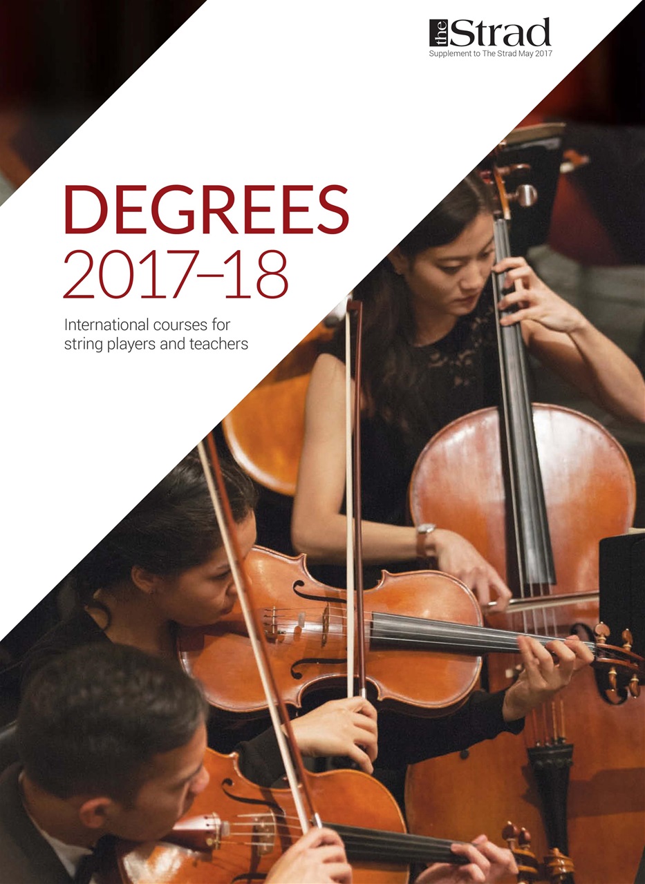 The Strad Preview Pages