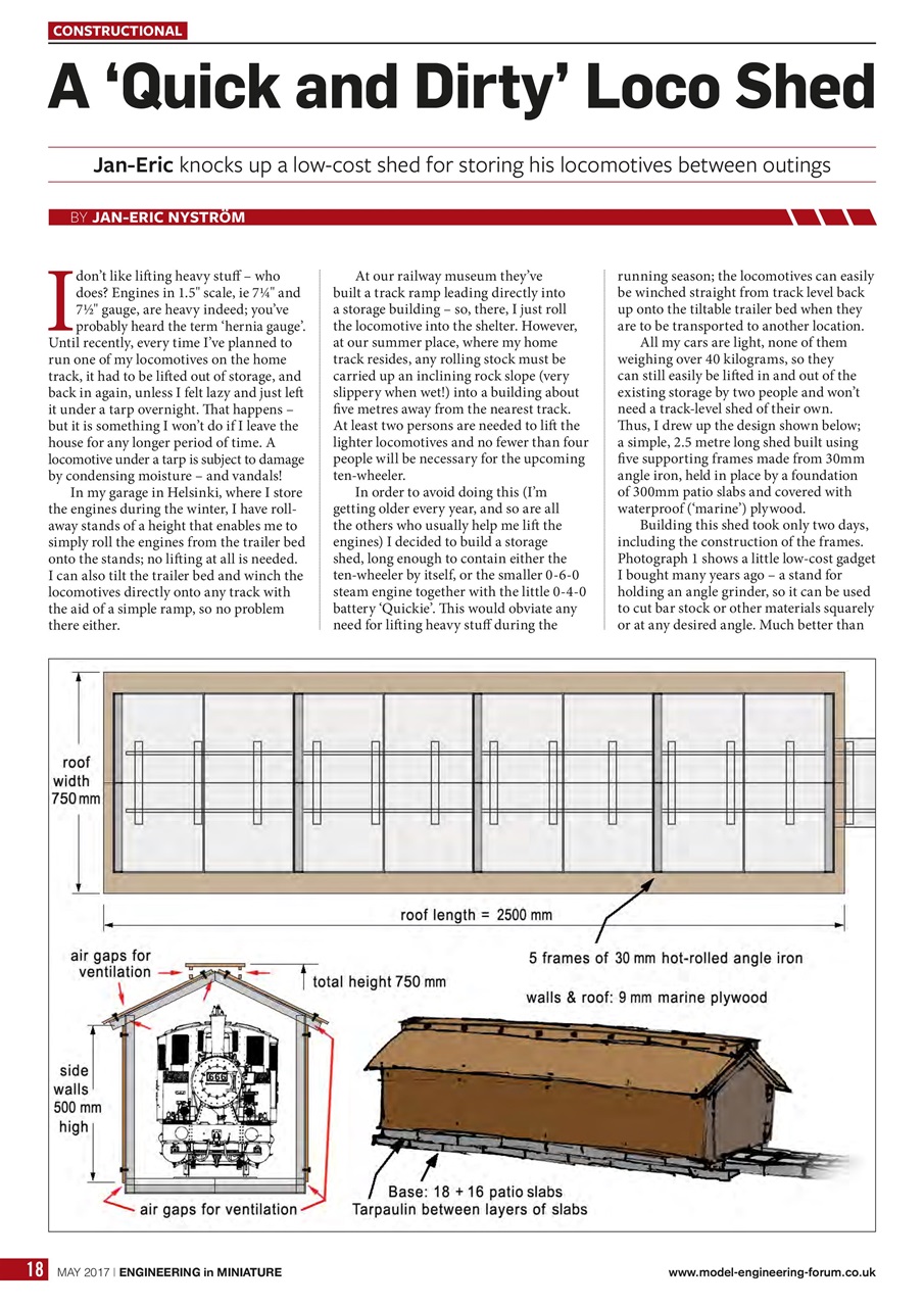 Engineering in Miniature Preview Pages