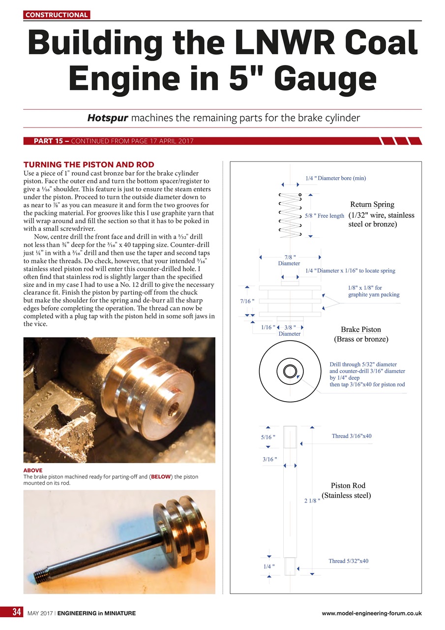 Engineering in Miniature Preview Pages