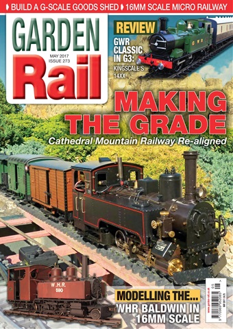 Garden Rail issue May 2017