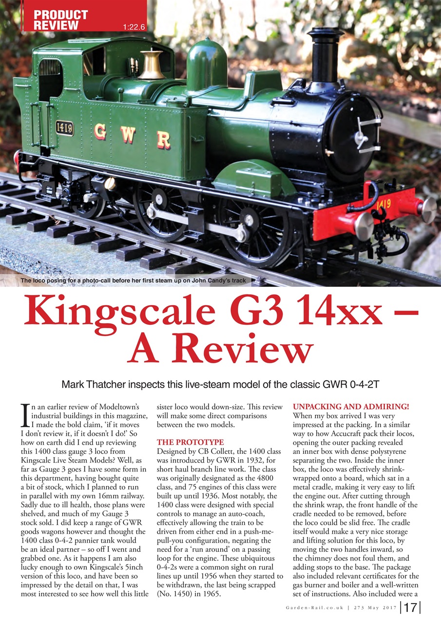 Garden Rail Preview Pages