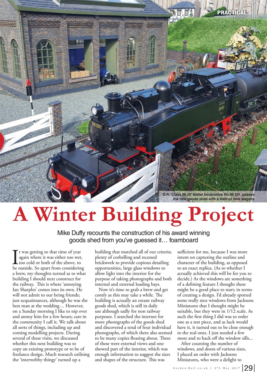 Garden Rail Preview Pages