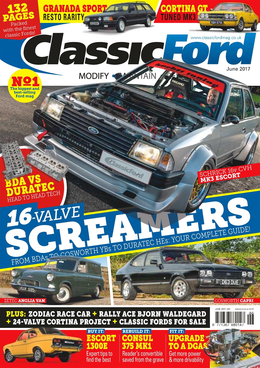 Classic Ford Preview Pages