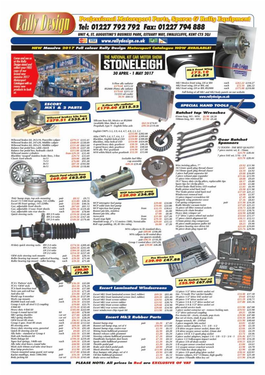 Classic Ford Preview Pages
