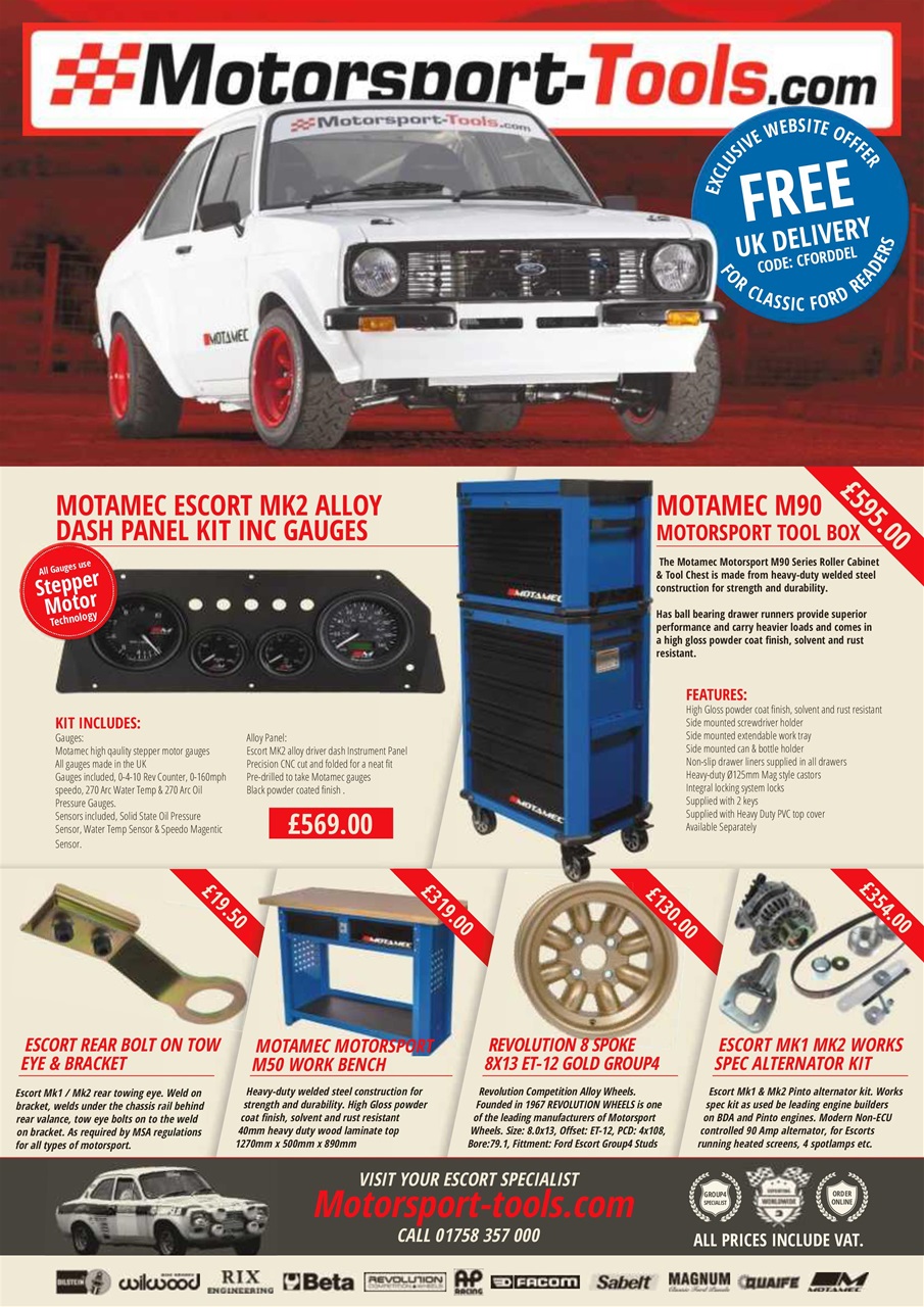 Classic Ford Preview Pages
