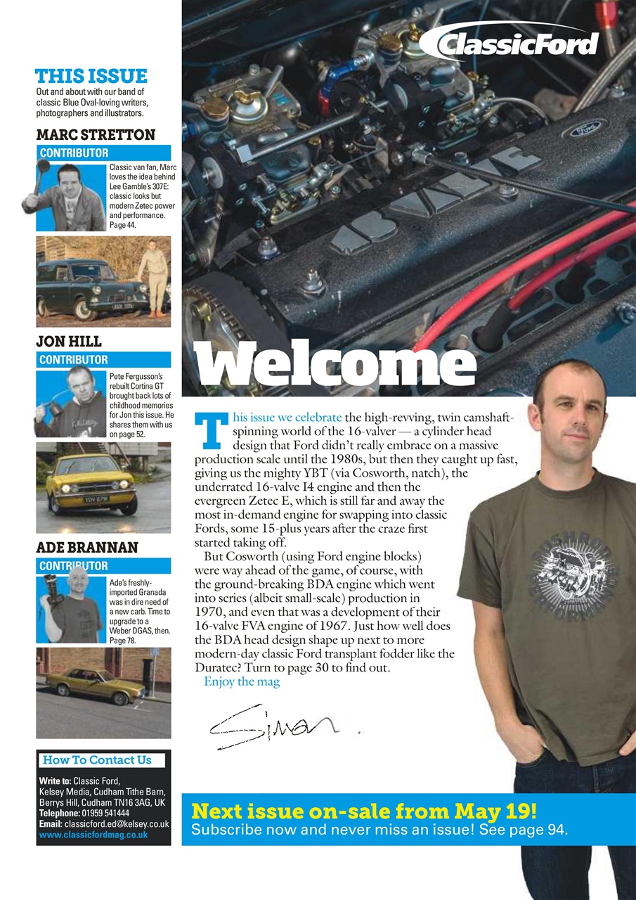 Classic Ford Preview Pages