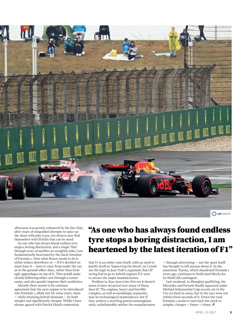Autosport Preview Pages