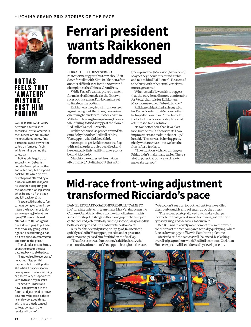 Autosport Preview Pages
