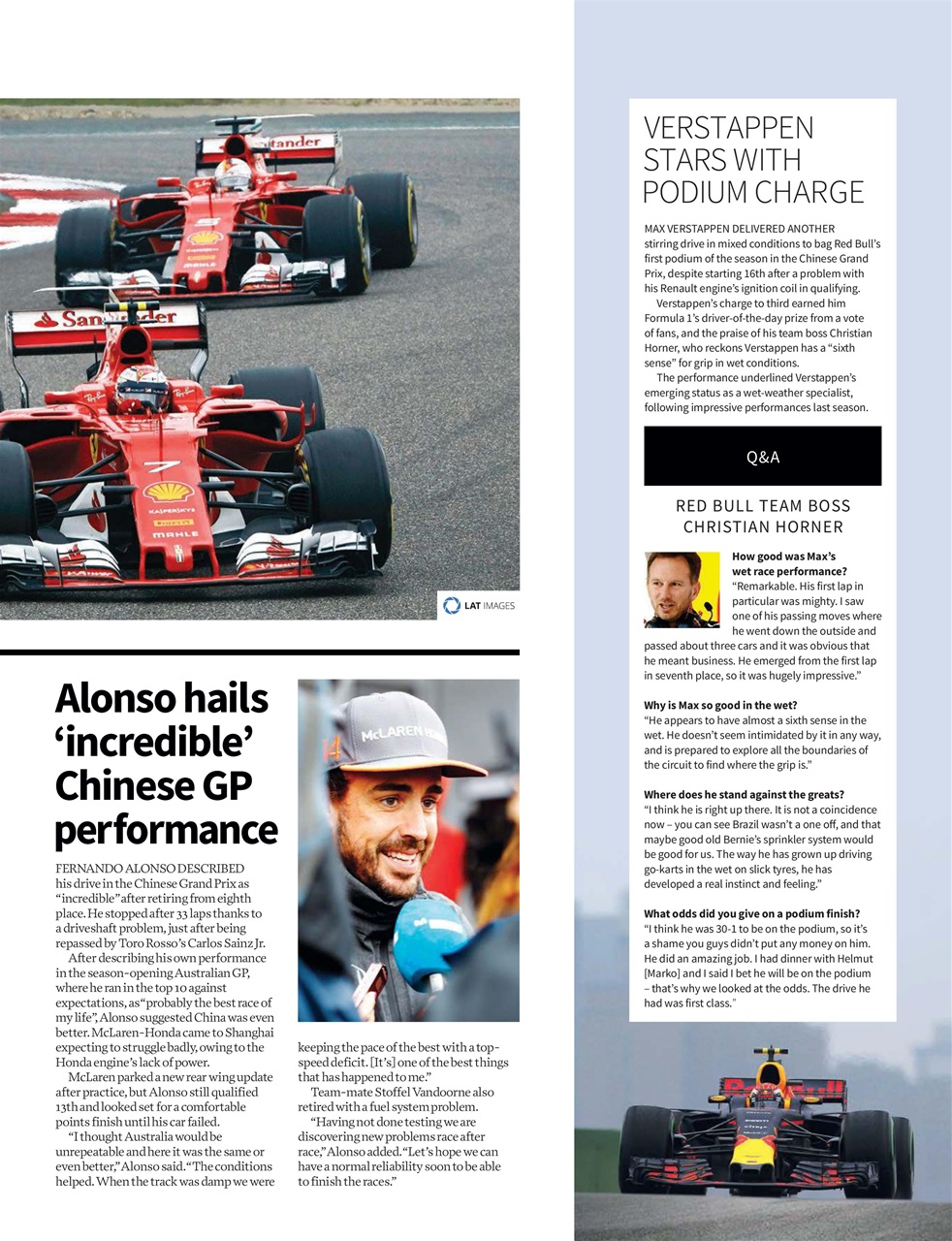 Autosport Preview Pages
