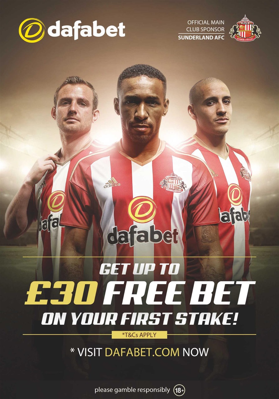 Sunderland FC Preview Pages