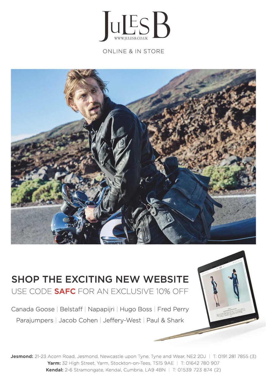 Sunderland FC Preview Pages