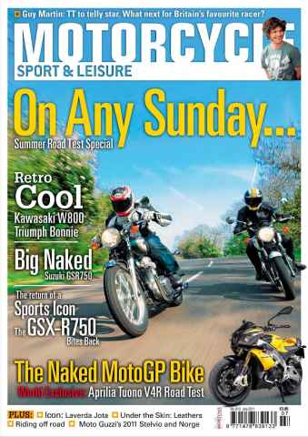 Motorcycle Sport & Leisure issue July 2011