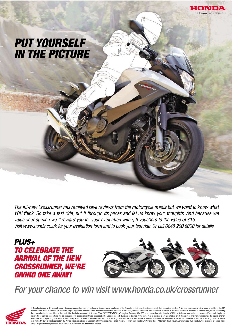 Motorcycle Sport & Leisure Preview Pages