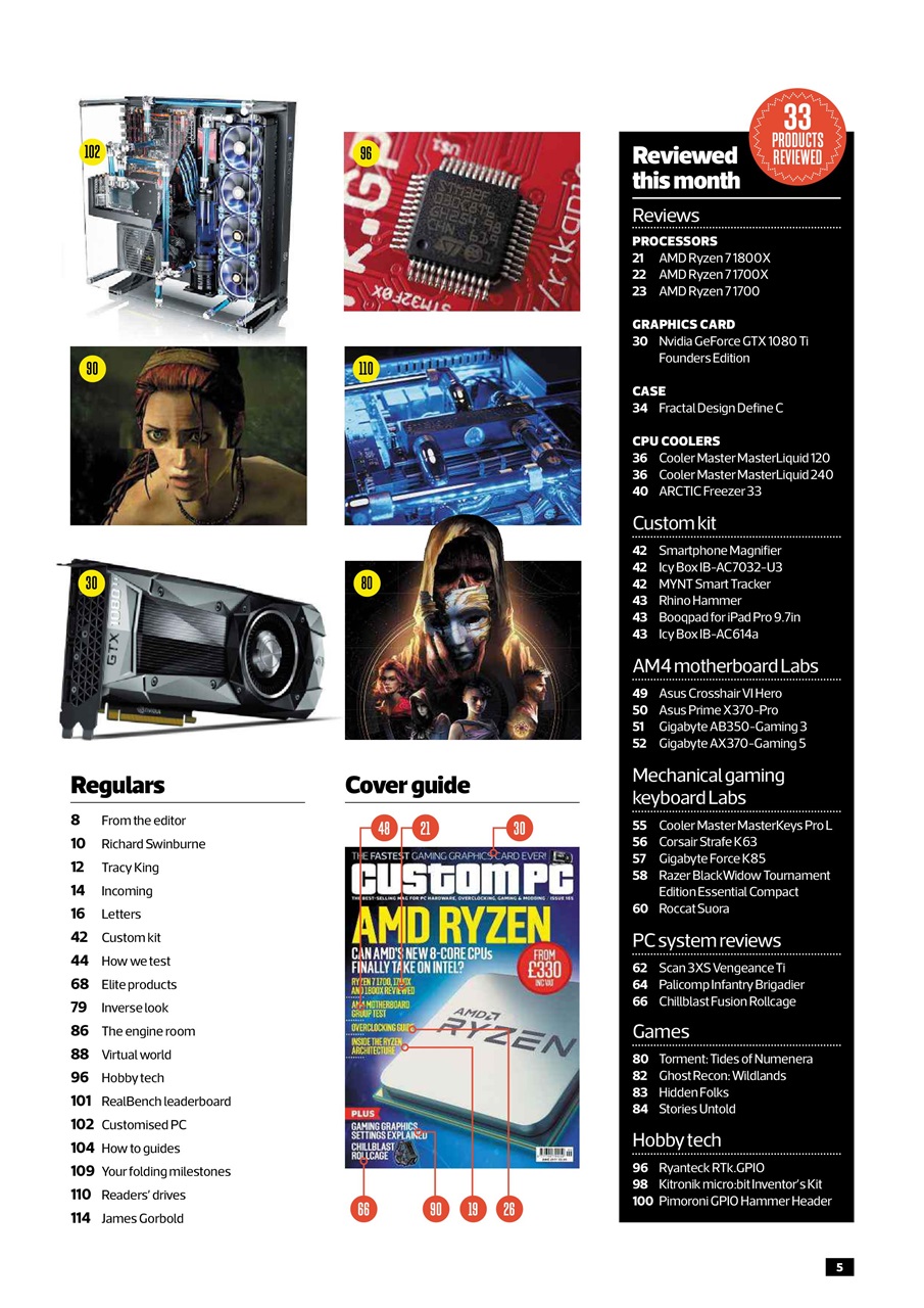 Custom PC UK Preview Pages