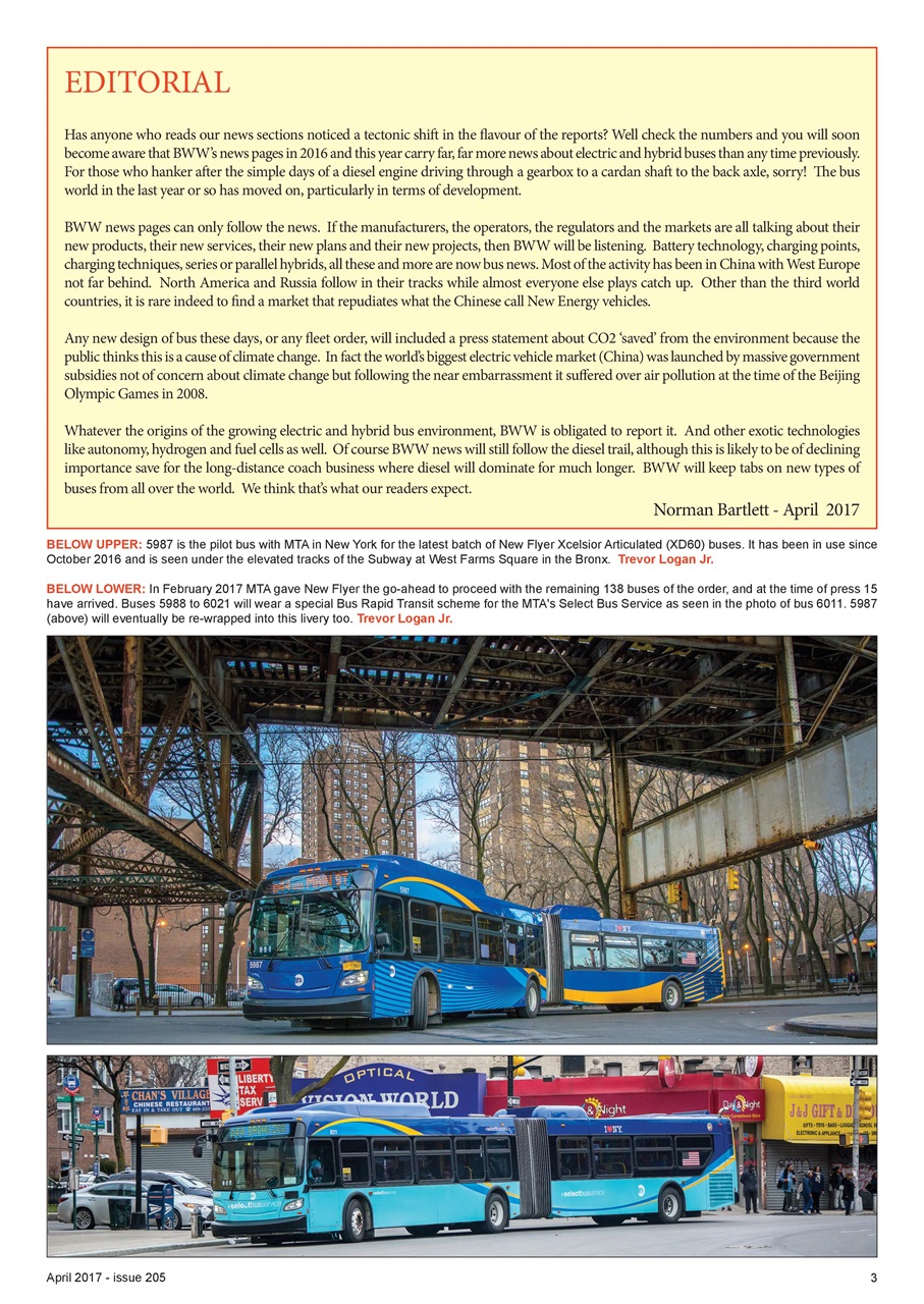 Buses Worldwide Preview Pages