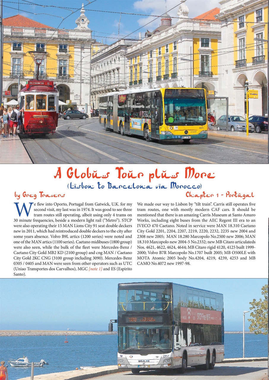 Buses Worldwide Preview Pages