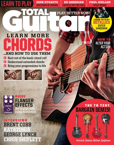 Total Guitar issue May 2017