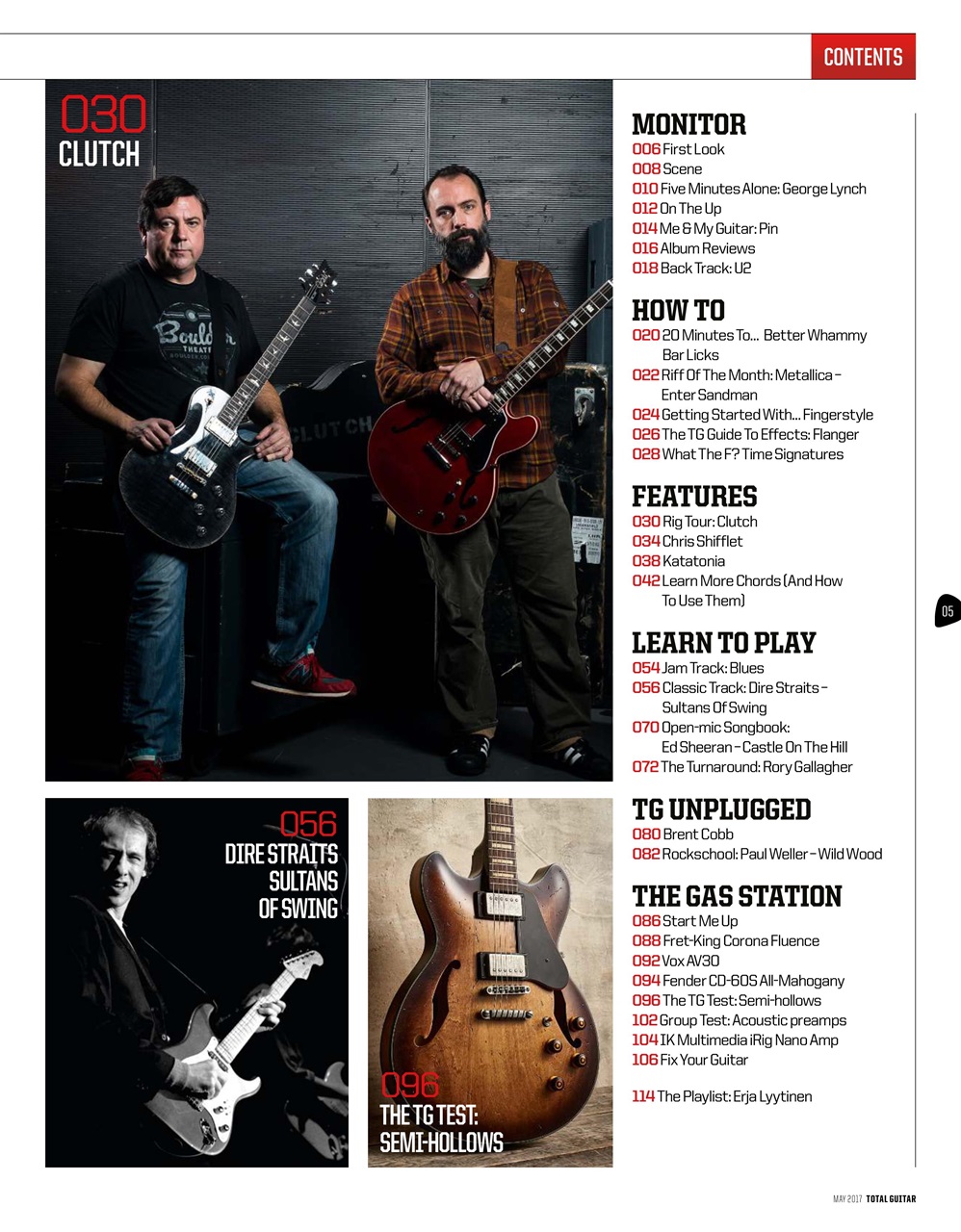 Total Guitar Preview Pages