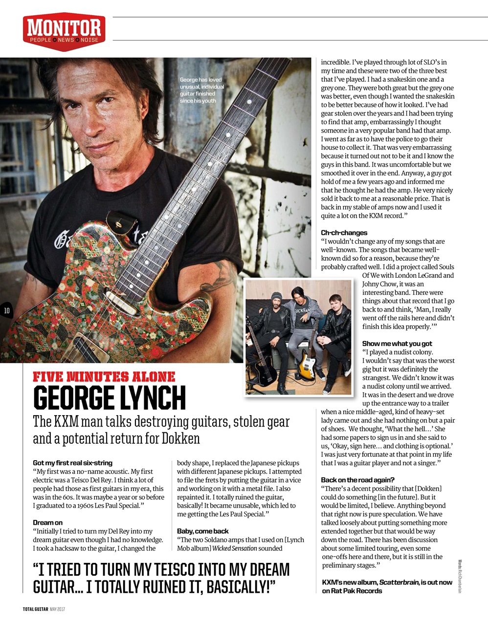 Total Guitar Preview Pages