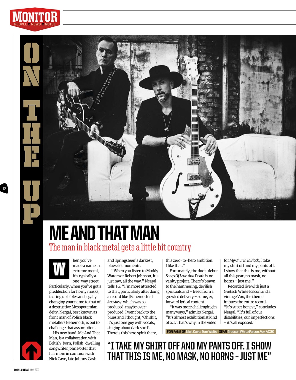 Total Guitar Preview Pages