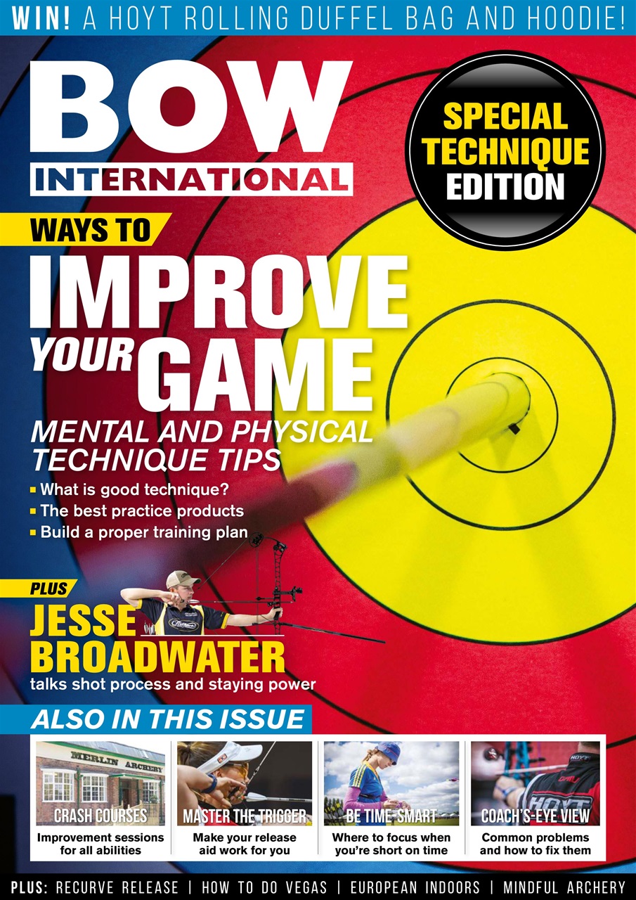 Bow International Preview Pages