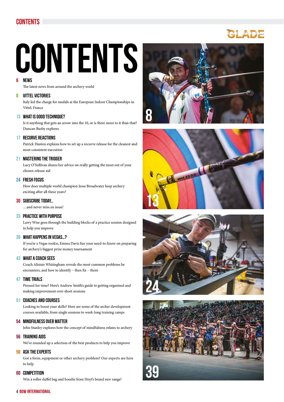 Bow International Preview Pages