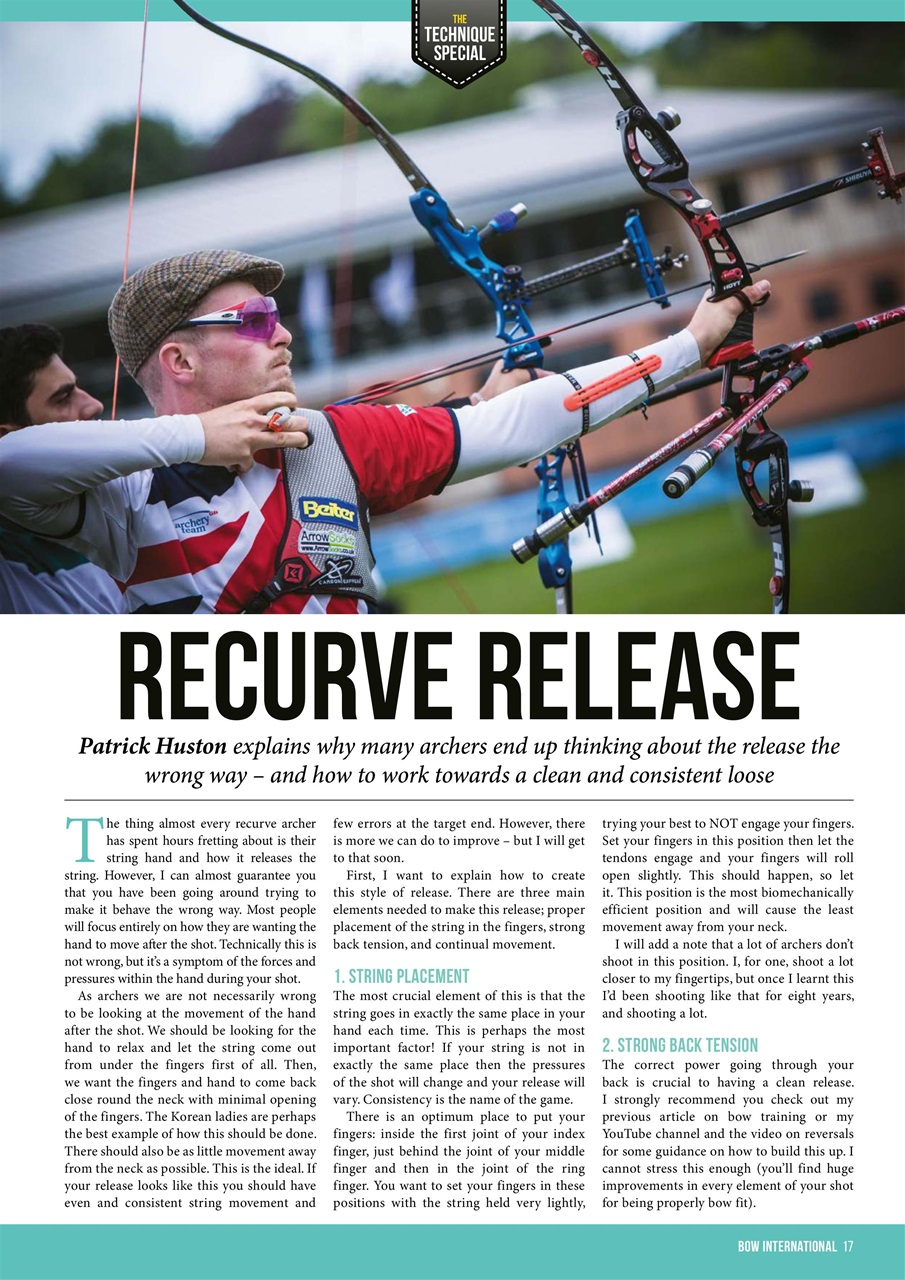 Bow International Preview Pages