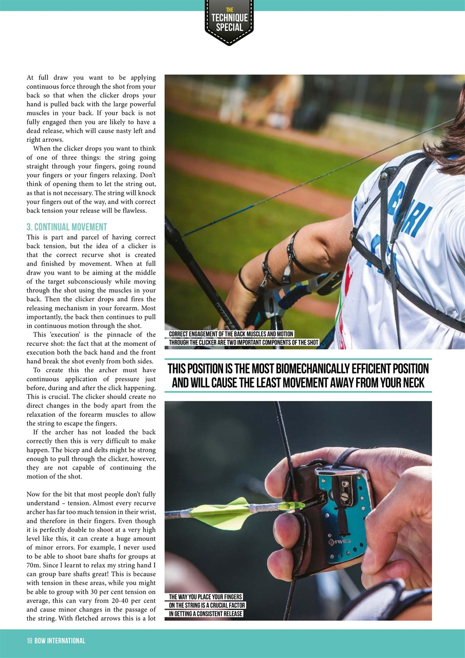 Bow International Preview Pages