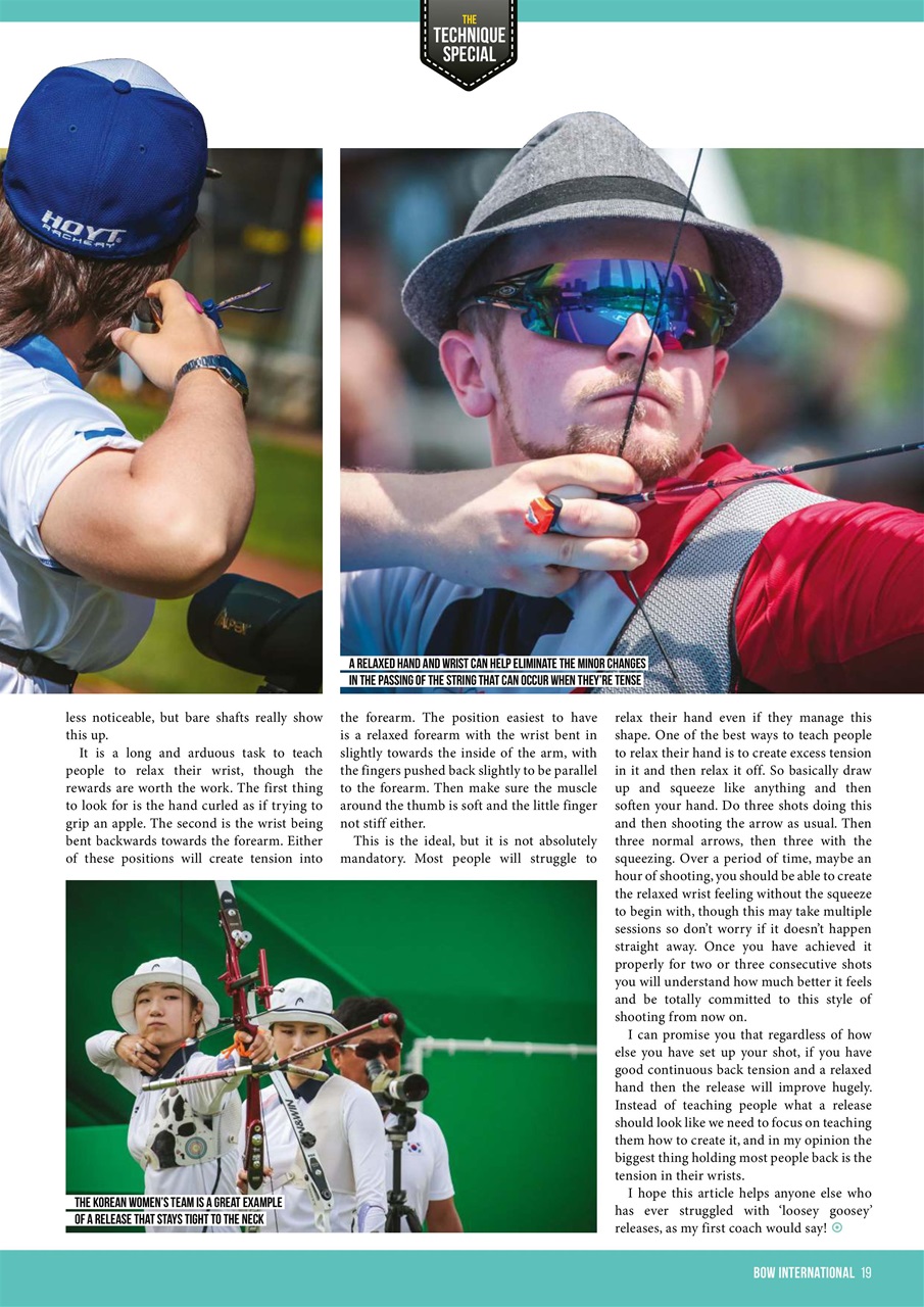 Bow International Preview Pages