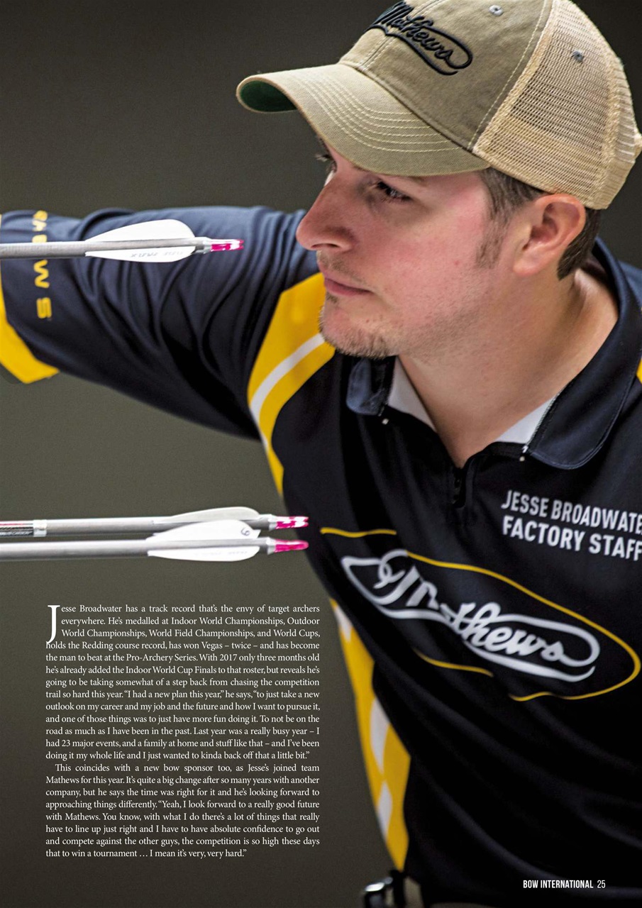 Bow International Preview Pages