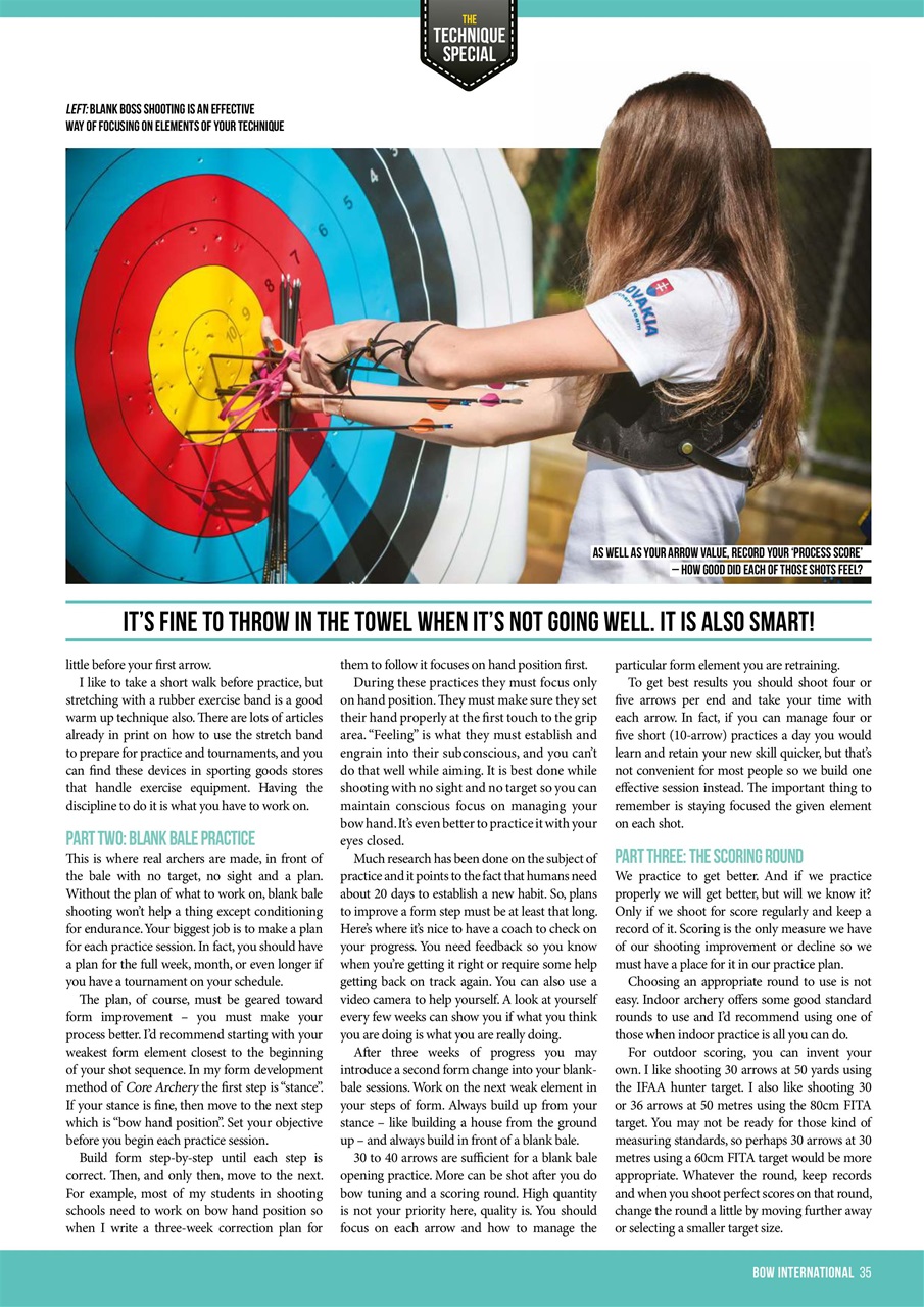 Bow International Preview Pages